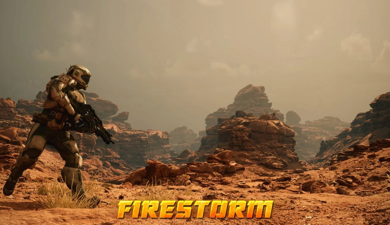 Firestorm video game voice acting by Simon Ashbery for Totem Arts