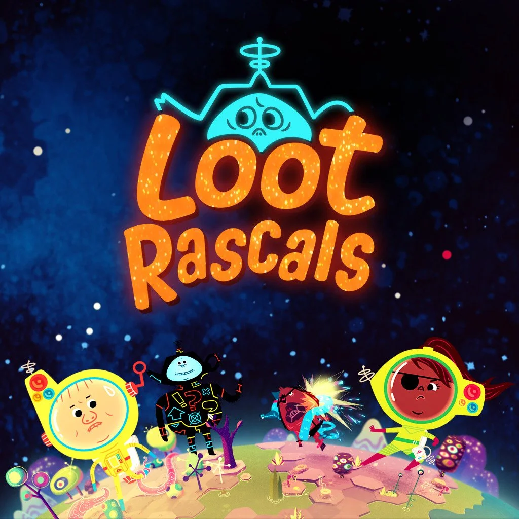Loot Rascals video game voice acting by Simon Ashbery for Hollow Ponds